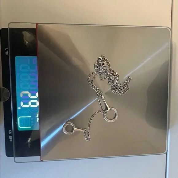 Judith Ripka Sterling Silver Necklace with Circular Equestrian Accents - Picture 6 of 6